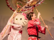 Hello Kitty & Amigos marcam presença na 23ª edição do Festival do Japão