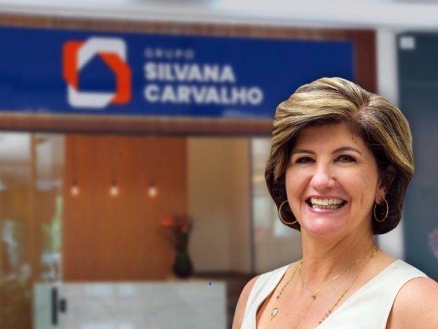 Silvana Carvalho, proprietária da imobiliária