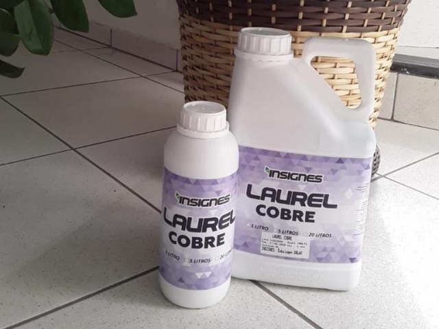 Produtos saudáveis que utilizaram as linhas de defensivos Laurel e Nobile