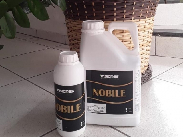 Produtos saudáveis que utilizaram as linhas de defensivos Laurel e Nobile