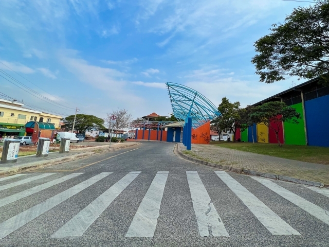 Terminal do Jardim Morada do Sol passa por obra de revitalização para receber Ponto do Motoboy