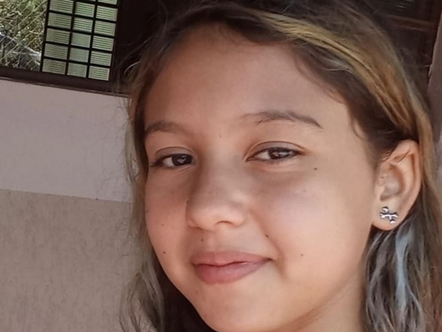 Eduarda de 12 anos foi localizada na cidade de Ourinhos, a 300 km de sua casa