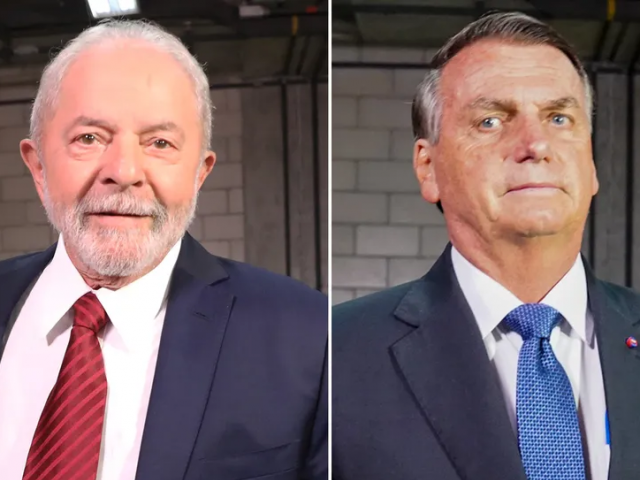 Com quase 60% das urnas apuradas, Bolsonaro lidera