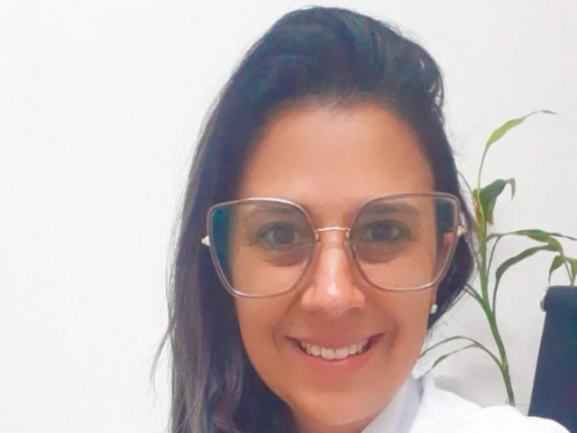 A naturopata Amanda Forcioni, que alerta sobre a importância de exercícios físicos para reduzir o peso e manter a saúde