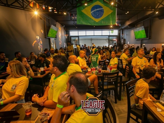 Bares para assistir ao jogos da Champions League em Curitiba