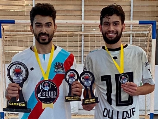 Medicina da UniFAJ é campeã da Liga Universitária Fair Play de Futsal