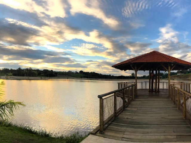 Parque do Mirim tem área de lazer completa