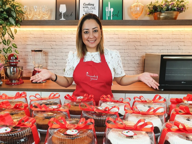 Lucre alto agora mesmo com bolos caseiros 