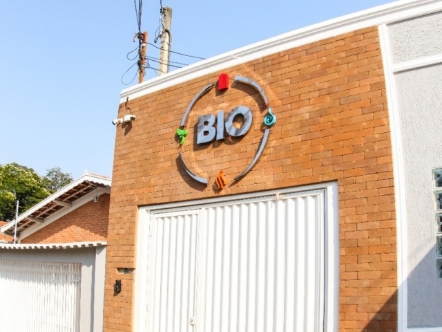 Fachada do Grupo Bio, que atende diversas áreas dentro das facilities, com profissionais e serviços
