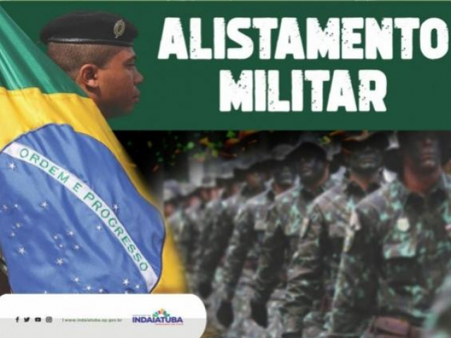 Jovens nascidos em 2005 devem fazer o Alistamento Militar Obrigatório