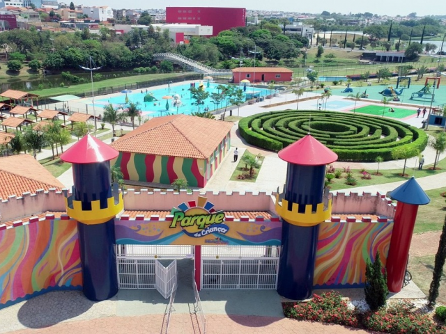 Parque da Criança abrirá normalmente no feriado da Padroeira