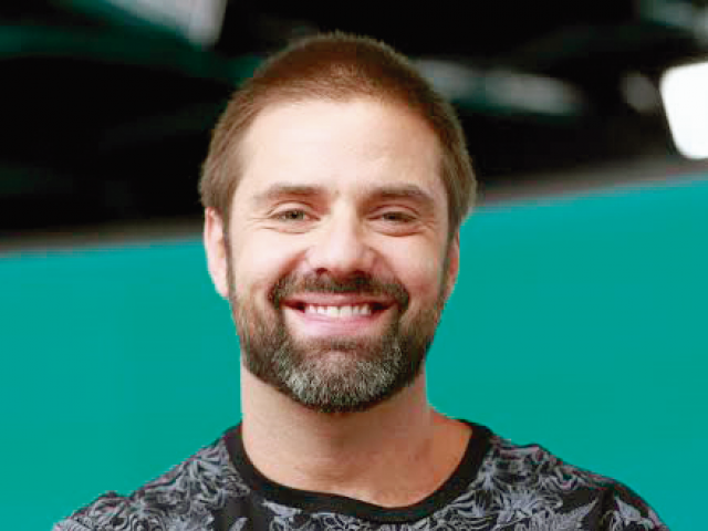 Humorista Fábio Rabin