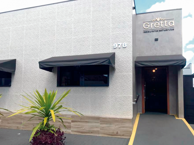 Gretta restaurante está localizada na Rua Cinco de Julho, 978, Centro - Indaiatuba