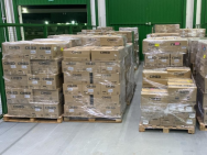 Cimed doa mais de 4 mil caixas de remédios para a Prefeitura de São Sebastião