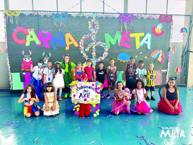 Os pequenos da Educação Infantil e Ensino Fundamental anos iniciais estudaram sobre essa festa popular
