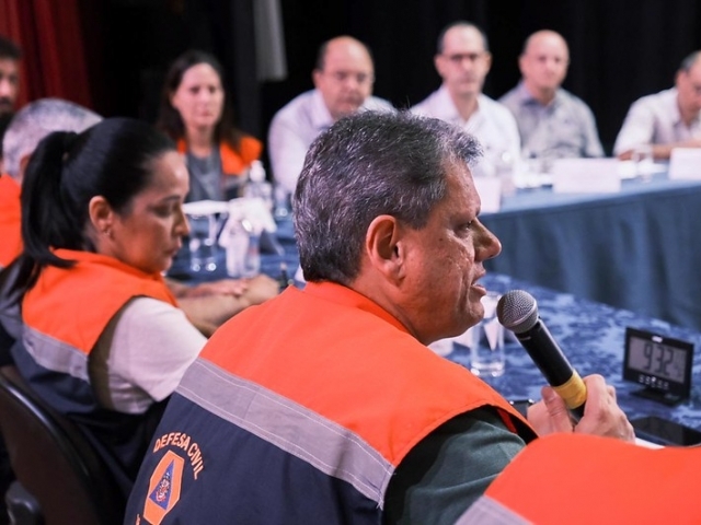 Pacote de medidas de emergência e também de longo prazo para o Litoral Norte de São Paulo foi definido em reunião nesta quinta
