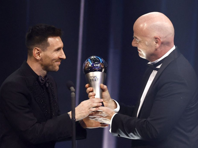 Messi é eleito o melhor jogador de futebol do mundo pela Fifa