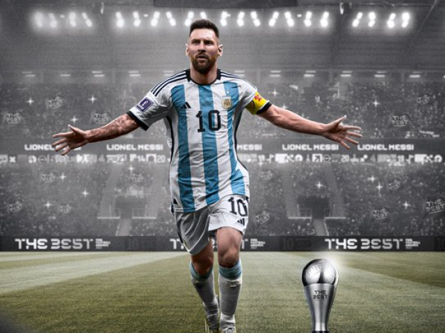 Messi é eleito o melhor jogador de futebol do mundo pela Fifa