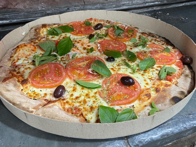 Pizzaria conta com 70 tipos de pizzas entre salgadas, doces e vegetarianas
