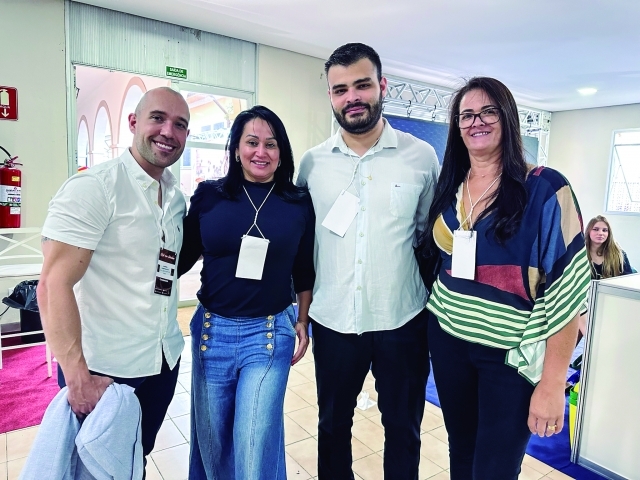 Participantes tiveram oportunidade de conhecer outros síndicos e expositores