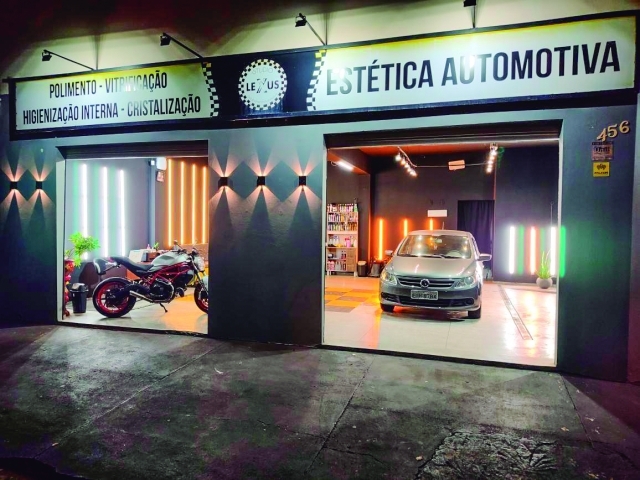 Studio Lexus Detalhamento oferece diversos tratamento para a higienização de automóveis