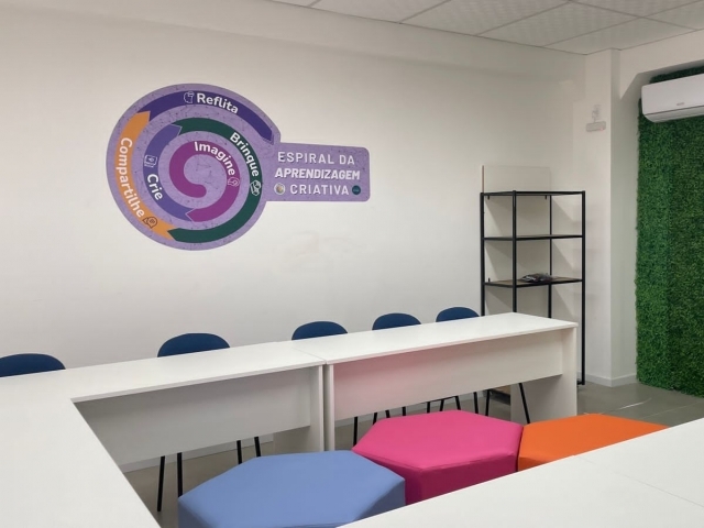 32 escolares do Passo Fundo (RS) serão contempladas com as salas Makers