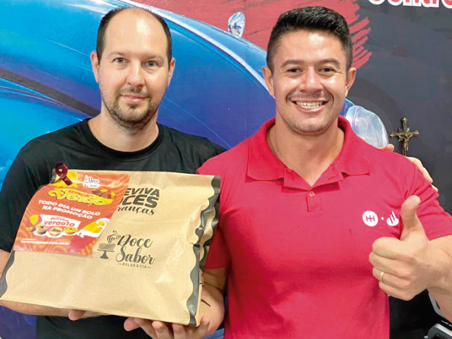 Daniel Souza e Nicolas Alvite, da Evydhence Perícia Automotiva