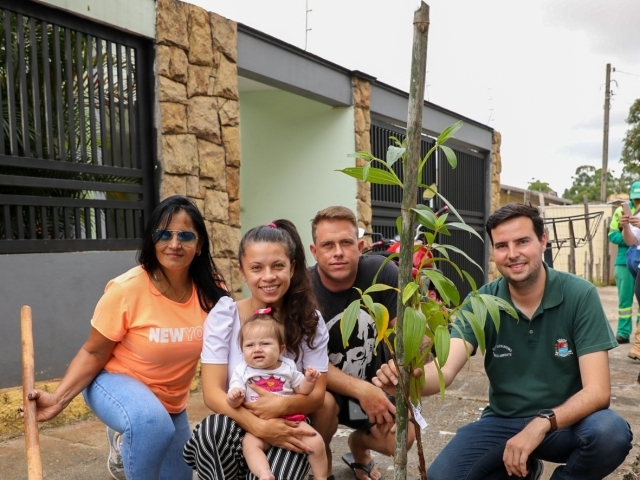 Neste sábado (15) acontece o Projeto Bairro Verde no Jardim Moryama 