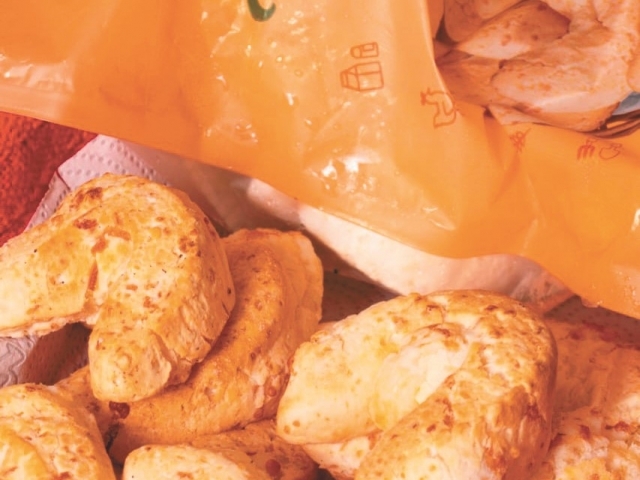 Chipa Top de Minas, produzida na cidade de Conceição dos Ouros/MG