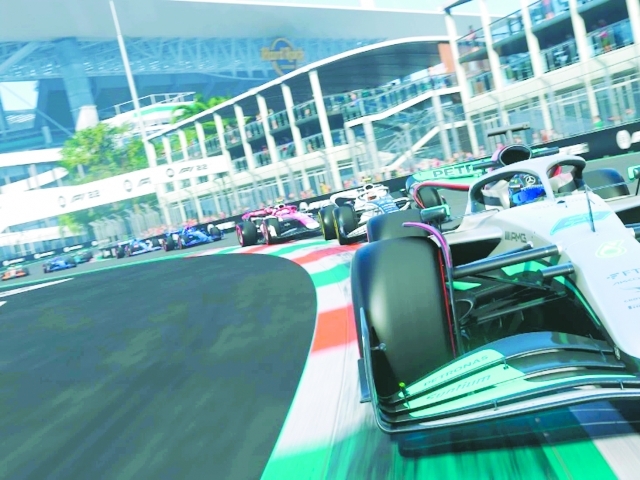 Jogo simula os principais circuitos de F1 do mundo