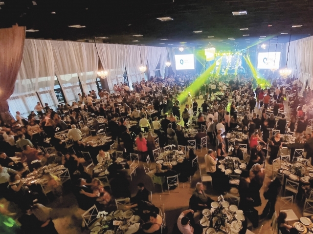 Festa de premiação do Troféu Frutos de Indaiatuba