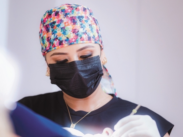 cirurgiã dentista e clínica geral, Letícia Marcondes 
