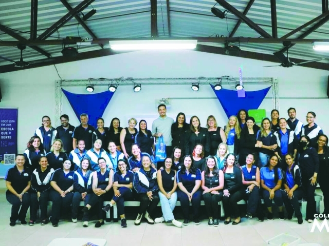 Encontro LIV no Colégio Meta