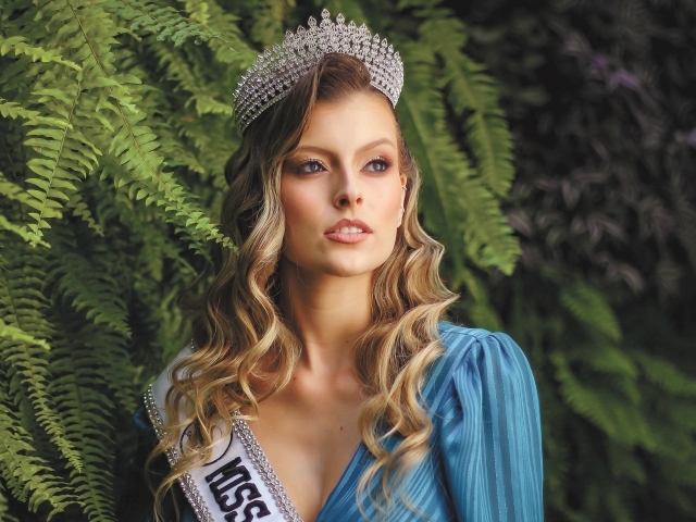 Danielle Vidal Miss Indaiatuba 2022, se prepara para passar a coroa em setembro