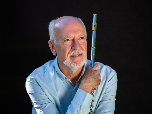 Flautista Marcos Kiehl
