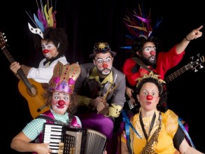 Valinhos recebe El Grand Clownbaret com apresentação gratuita