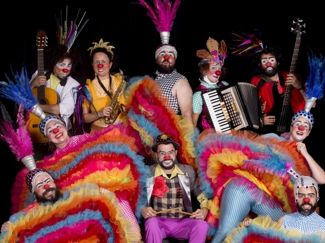 Valinhos recebe El Grand Clownbaret com apresentação gratuita