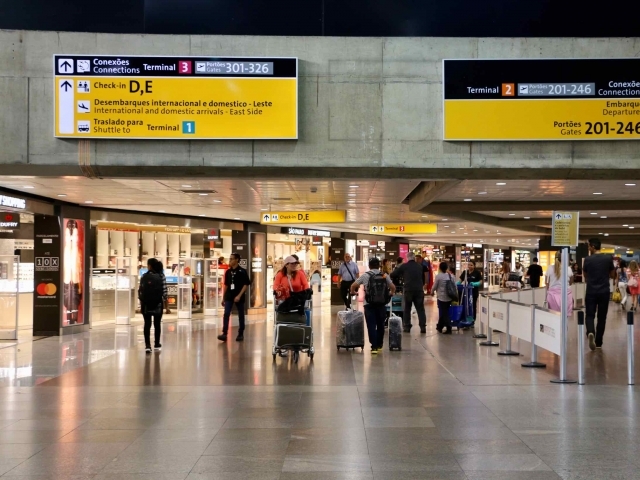 Aeroporto Internacional de São Paulo