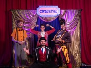 Caravana Circo Rural, da premiada MB Circo, passa por Elias Fausto