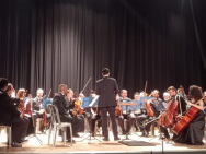 Filarmônica de Valinhos realiza concerto no Espaço Cultural Casa do Lago na UNICAMP