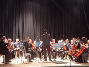 Filarmônica de Valinhos realiza concerto no Espaço Cultural Casa do Lago na UNICAMP