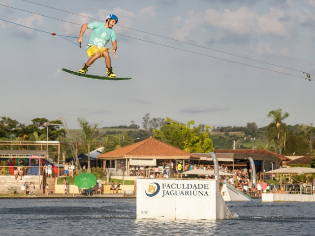   Jaguariúna recebe Campeonato Paulista de Wakeboard no dia 27 de maio