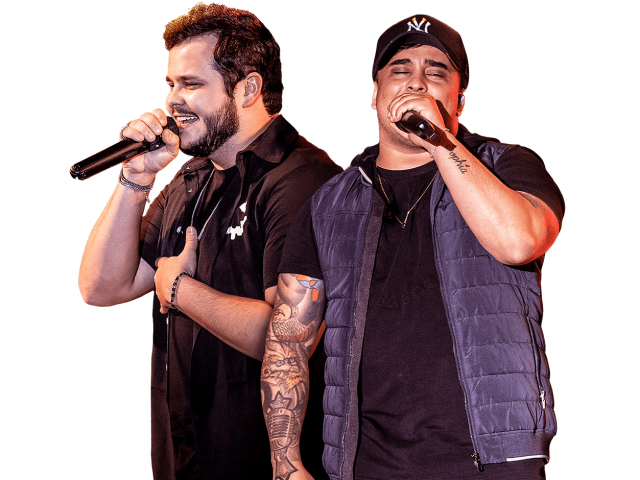 Matheus & Kauan se apresentam no dia 8 de junho