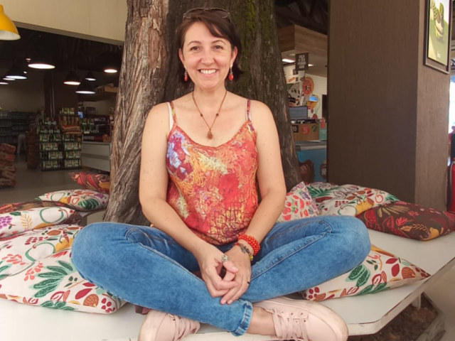 Mariane Sievert é escritora e inspiradora da Casa Aberta Coletivo de Ideias
