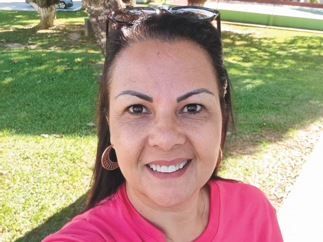  Sandra Lúcia de Abreu Alves Silva é embaixadora do Lady Driver em Indaiatuba