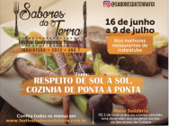 Festival Gastronômico Itinerante Sabores da Terra acontece em 26 restaurantes da cidade 