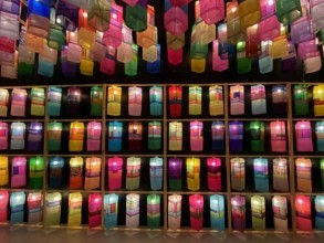 Exposição ressalta a importância das lanternas para a cultura coreana