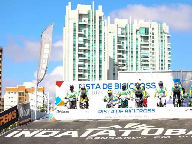 Centenas de pilotos disputaram a Copa Latinoamericana de BMX em abril