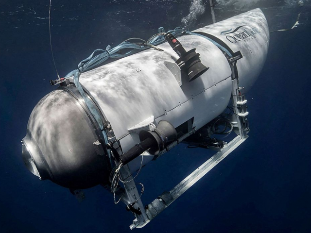 Submersível desaparecido está prestes a ficar sem oxigênio