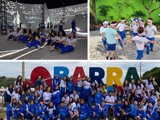 olégio Meta prioriza a criatividade,  a proatividade, a colaboração e o pensamento crítico